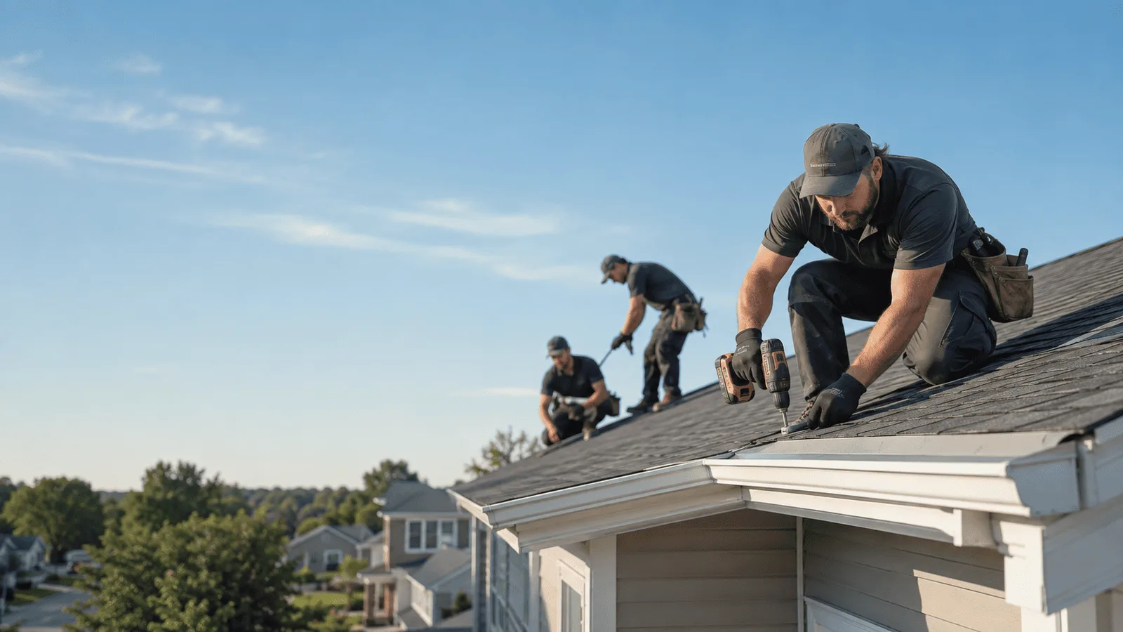 Fascia Repair in Belington, WV around you